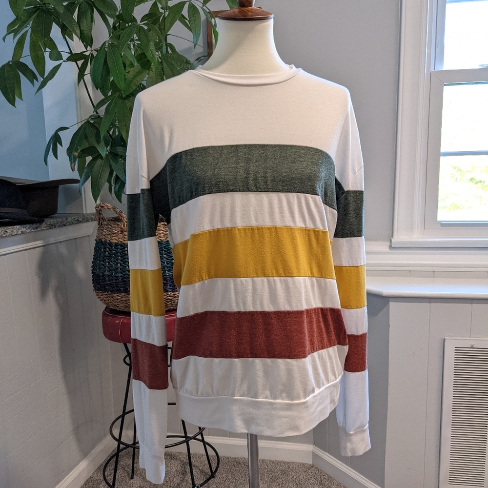 Long sleeve tunic